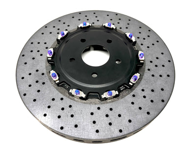 Supertec Racing Carbon Ceramic Brake Disc upgrade for the Nissan GTR and Nissan Skyline R32 GTR, R33 GTR and R34 GTR. Designed and optimised for high end performance for street and track day driving. 