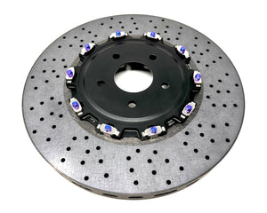 Supertec Racing Carbon Ceramic Brake Disc upgrade for the Nissan GTR and Nissan Skyline R32 GTR, R33 GTR and R34 GTR. Designed and optimised for high end performance for street and track day driving. 