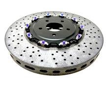 Load image into Gallery viewer, Supertec Racing Carbon Ceramic Brake Disc upgrade for the Nissan GTR and Nissan Skyline R32 GTR, R33 GTR and R34 GTR. Designed and optimised for high end performance for street and track day driving. 