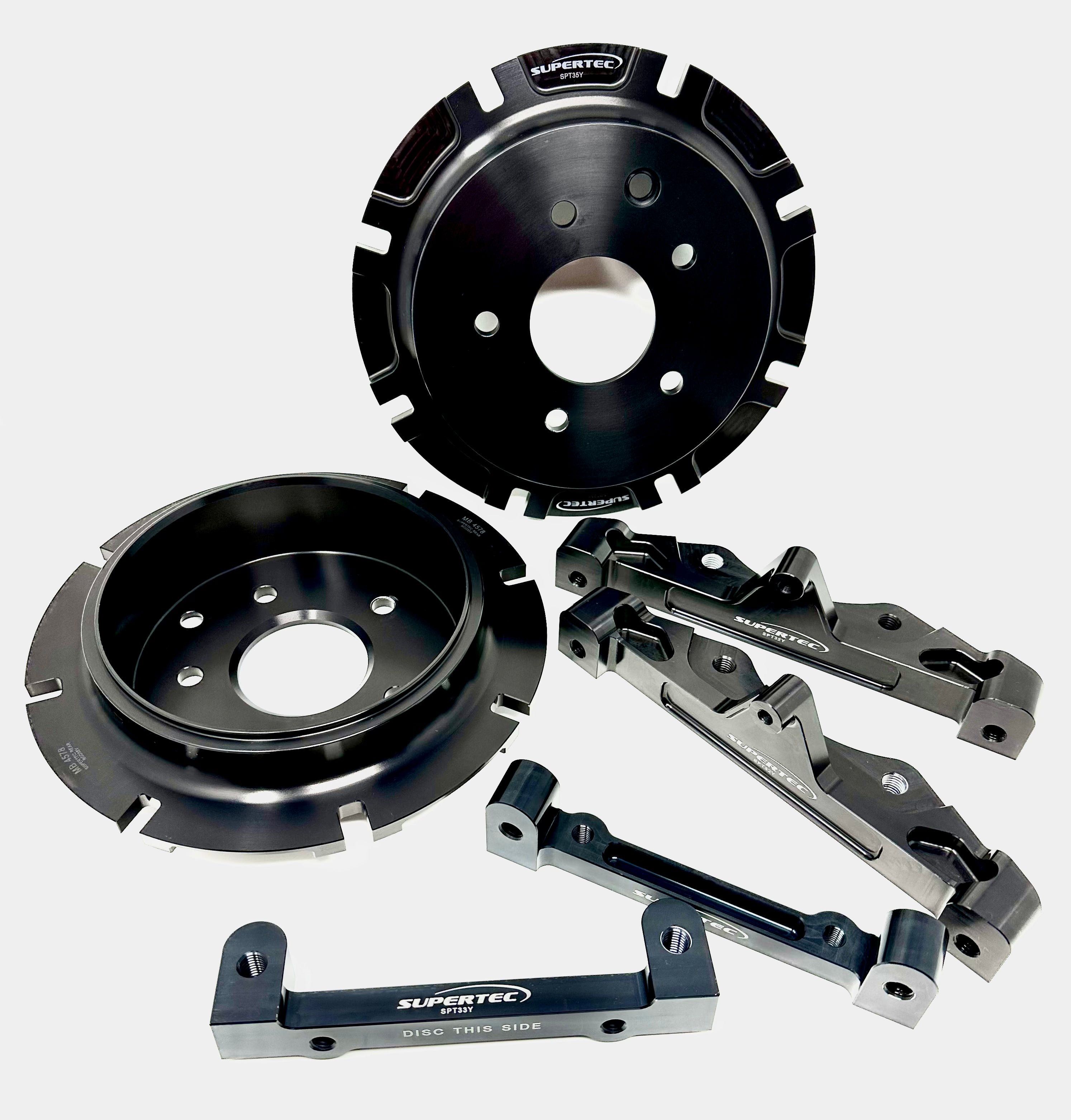 R35 Brake Conversion Kit (Skyline, S13/14/15, 300ZX) - Standard