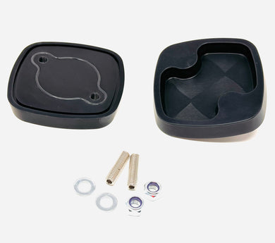 Nissan Skyline Clutch Master Cylinder/Booster Delete Plate - R32 R33 R34 Models including GTR and GTST and GTT Variants. Ideal for when using a 8HP and DCT gearboxes. 
