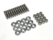 Load image into Gallery viewer, Titanium RB26 Exhaust Manifold Stud Kit