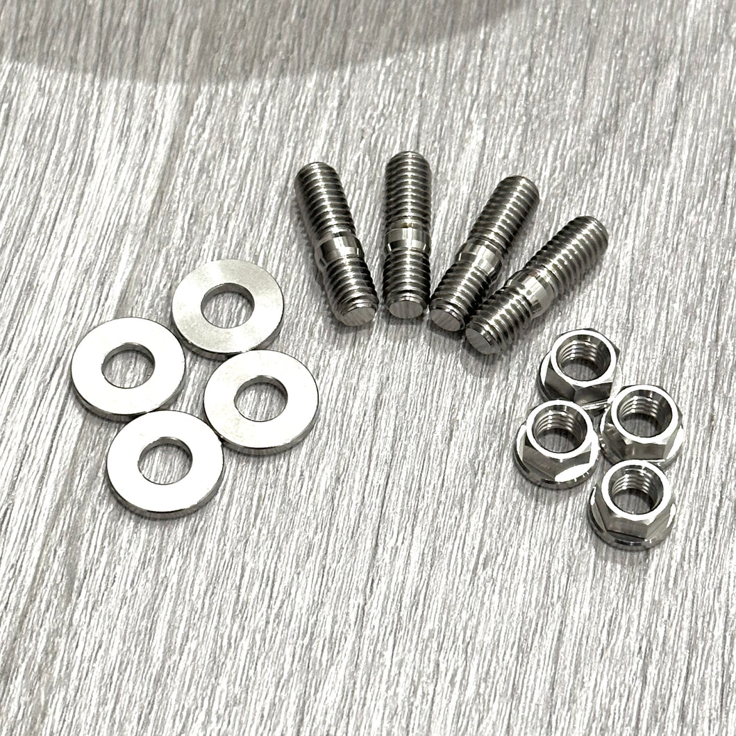 Titanium Water Pump Pulley Stud Kit