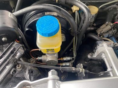 Nissan R35 GTR Brake Master Cylinder and Booster