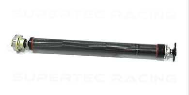 Supertec Racing Carbon Fibre Lightweight Driveshaft - For Nissan Skyline R32 GTR, R33 GTR, R34 GTR. Weight approx 7.6kg. Also available for Getrag gearbox conversion and also BMW DCT conversions. 8HP also possible. 