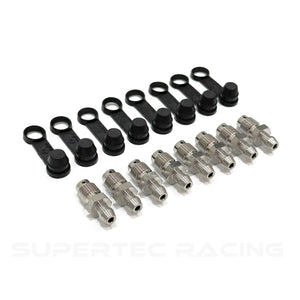 1x Neo Titanium Bleed Nipple Screw M10 X 1.0 For Porsche Brembo - Foto 2