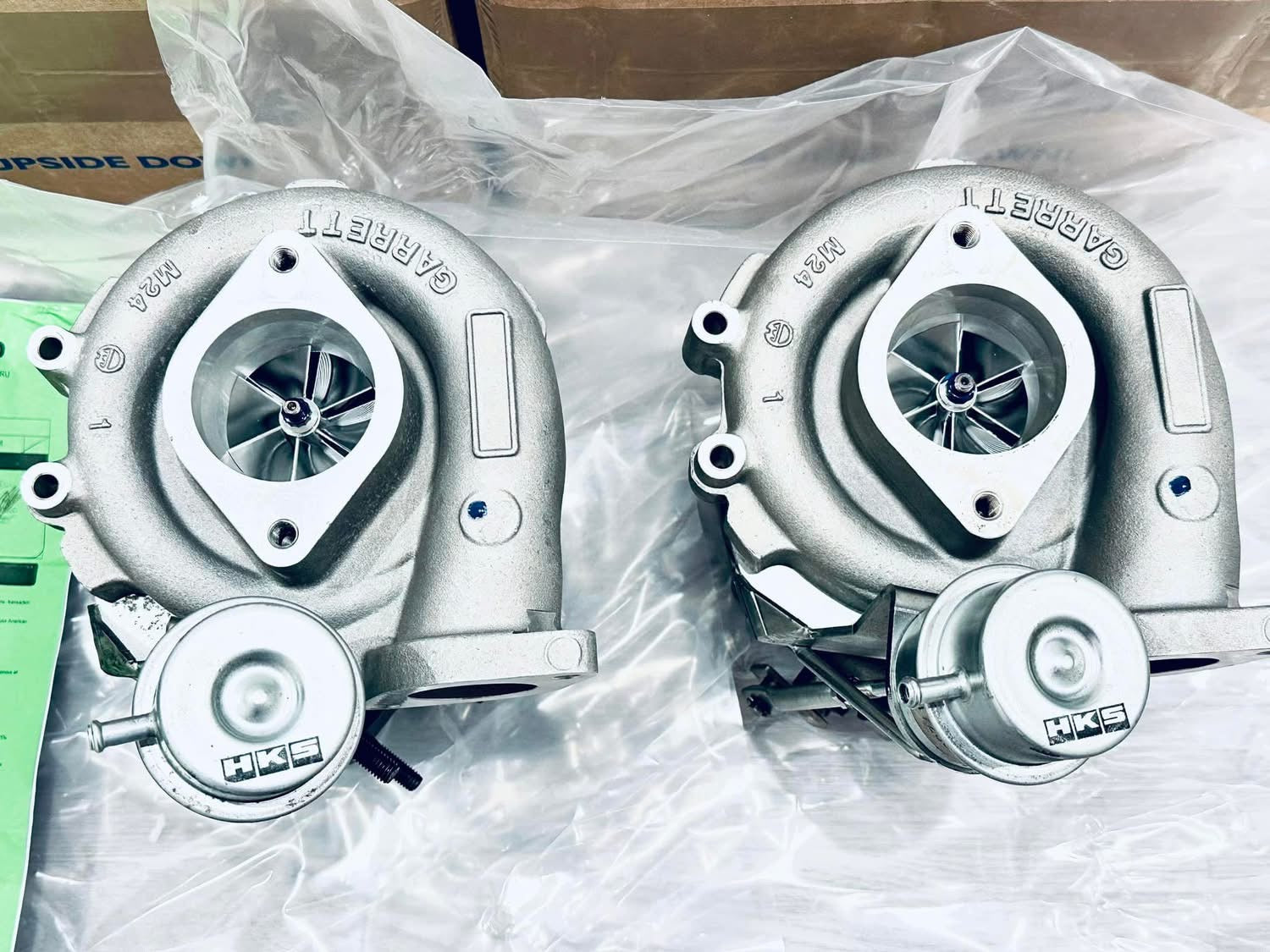 RB26 - GT2860 (836026-5005) Billet Compressor Wheel