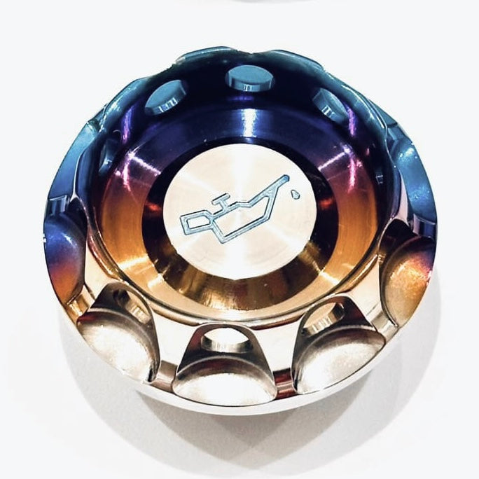 Titanium Oil Cap - Nissan RB – Supertec Racing