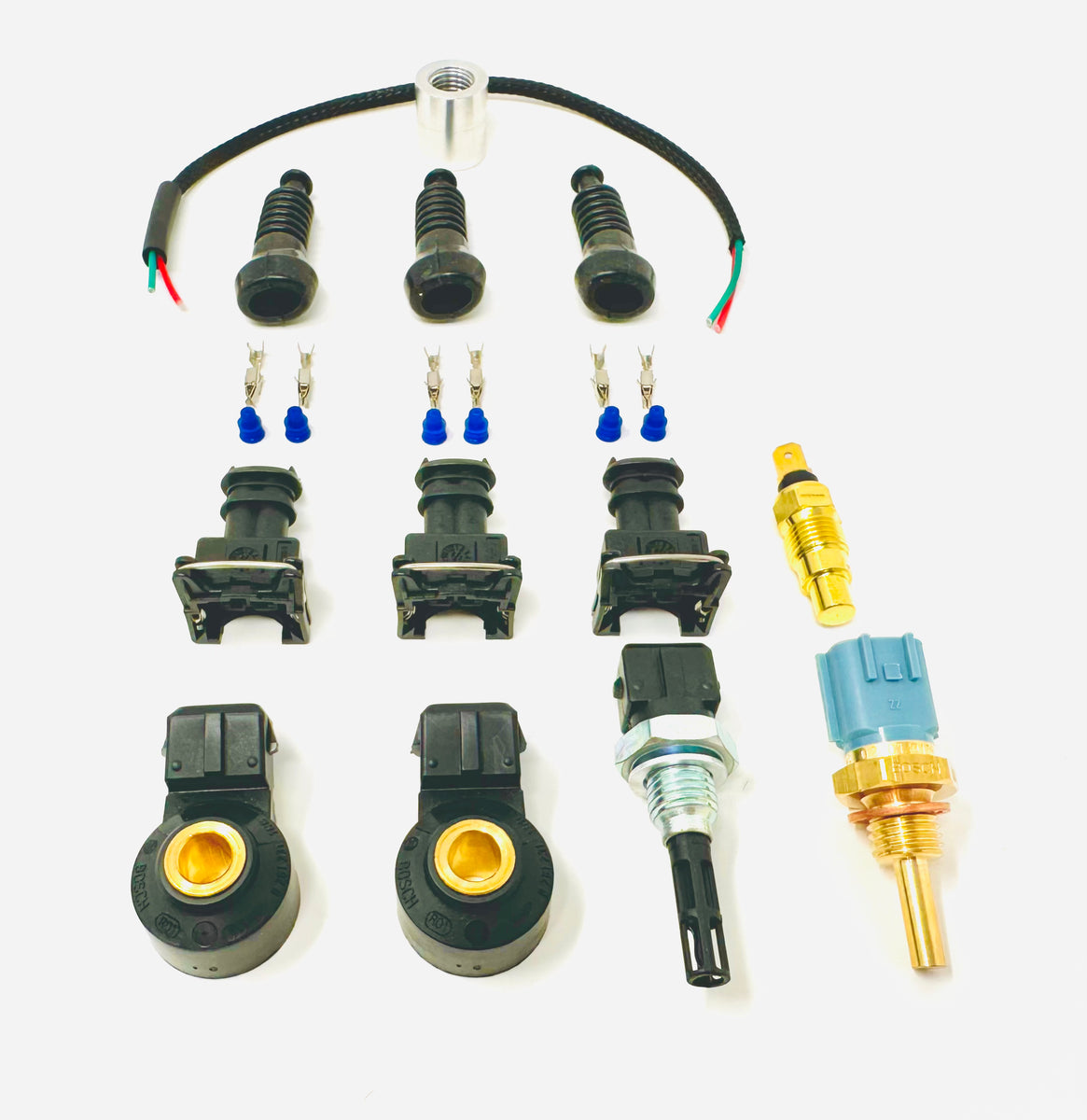 Nissan RB26 Engine Sensor Upgrade Kit (IAT, Knock, Water Temp