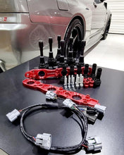 Load image into Gallery viewer, RB R35 VR38 Coil Bracket Kit (Nissan RB20, RB25, RB26)