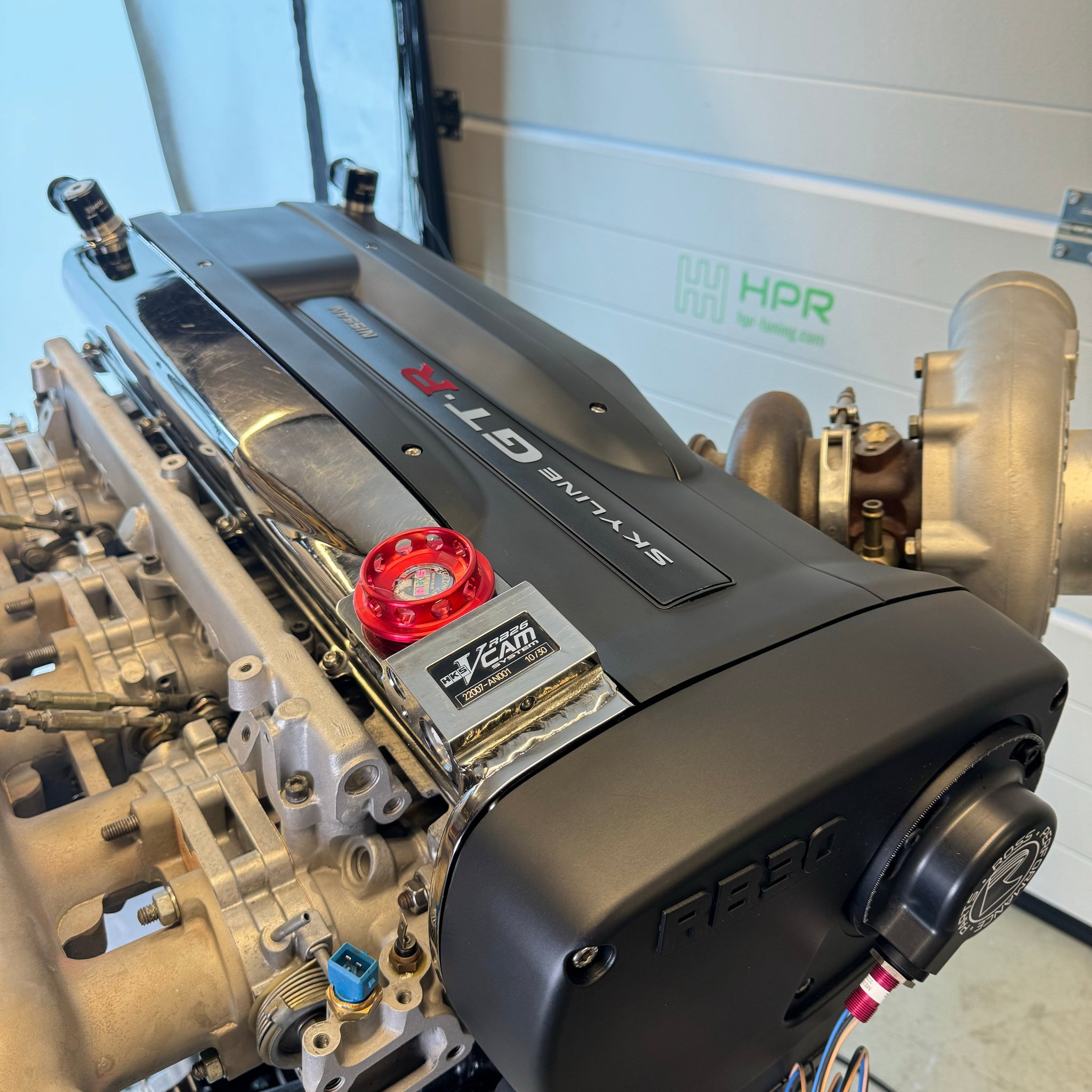 RB26 Billet Complete Cover Kit For HKS V-Cam – Supertec Racing