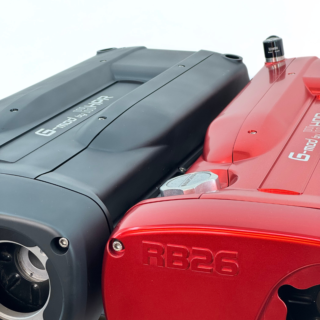 RB26 Full Billet Engine Cover Kit (CNC Polished) – Supertec Racing