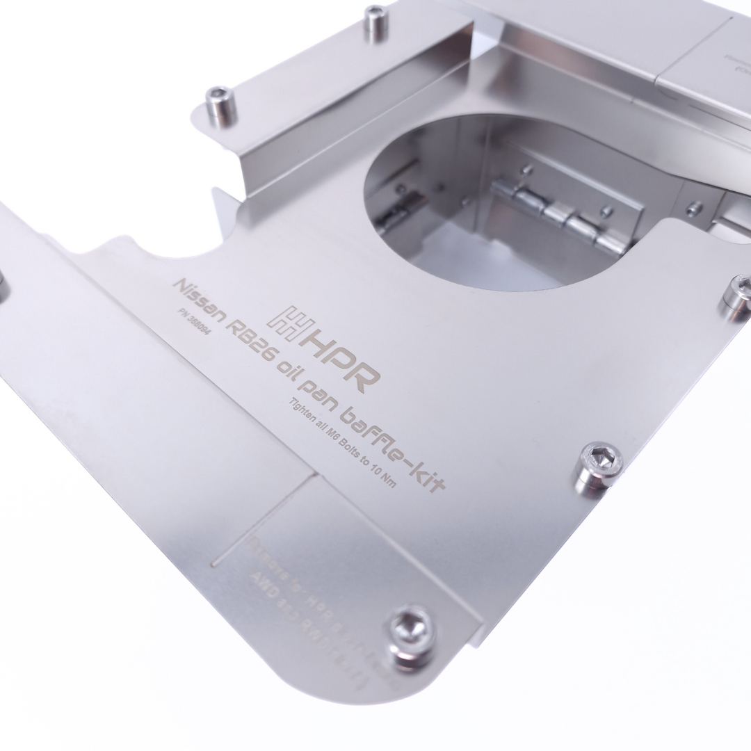 RB26 Oil Pan Baffle Kit – Supertec Racing
