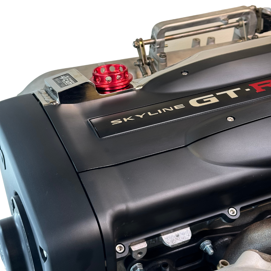 RB26 Billet Complete Cover Kit For HKS V-Cam – Supertec Racing RB26 Billet Complete Cover Kit For HKS V-Cam – Supertec Racing
