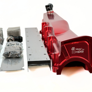 HPR Tuning RB26 Full Billet Engine Cover Kit (CNC Polished)