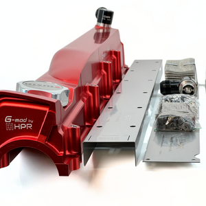 HPR Tuning RB26 Full Billet Engine Cover Kit (CNC Polished)