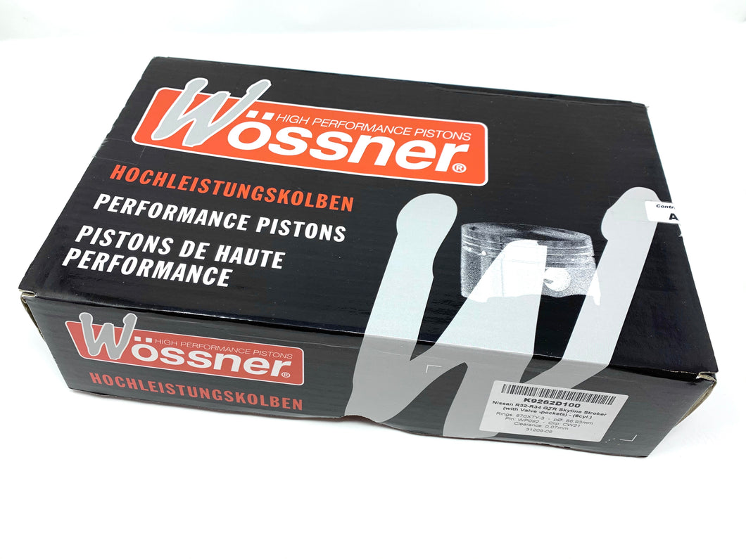 Wossner Forged Piston Set (RB26)