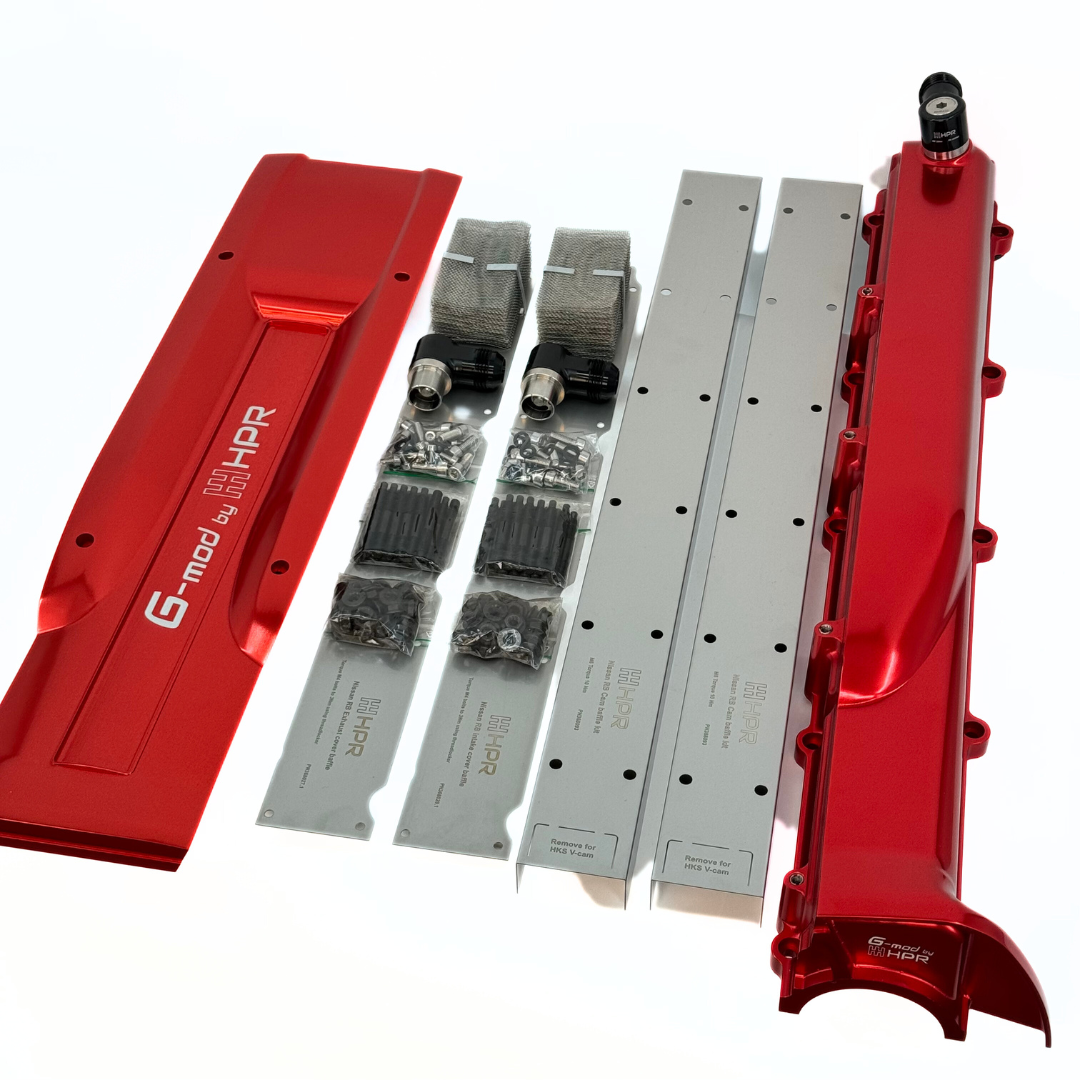 RB26 Billet Complete Cover Kit For HKS V-Cam – Supertec Racing