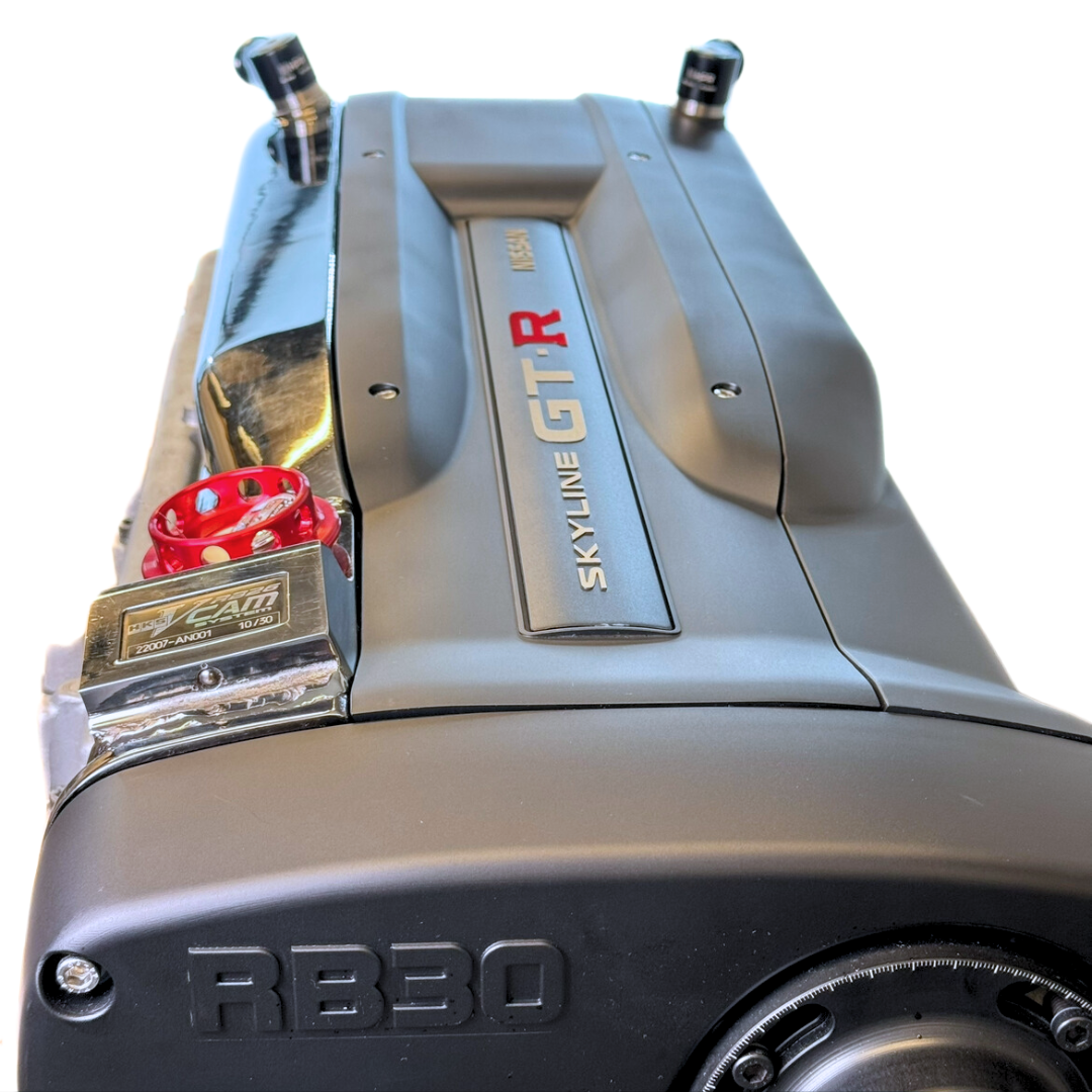 RB26 Coil Cover Kit For HKS V-Cam – Supertec Racing