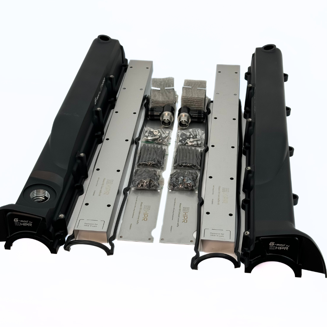 RB26 Full Billet Engine Cover Kit – Supertec Racing