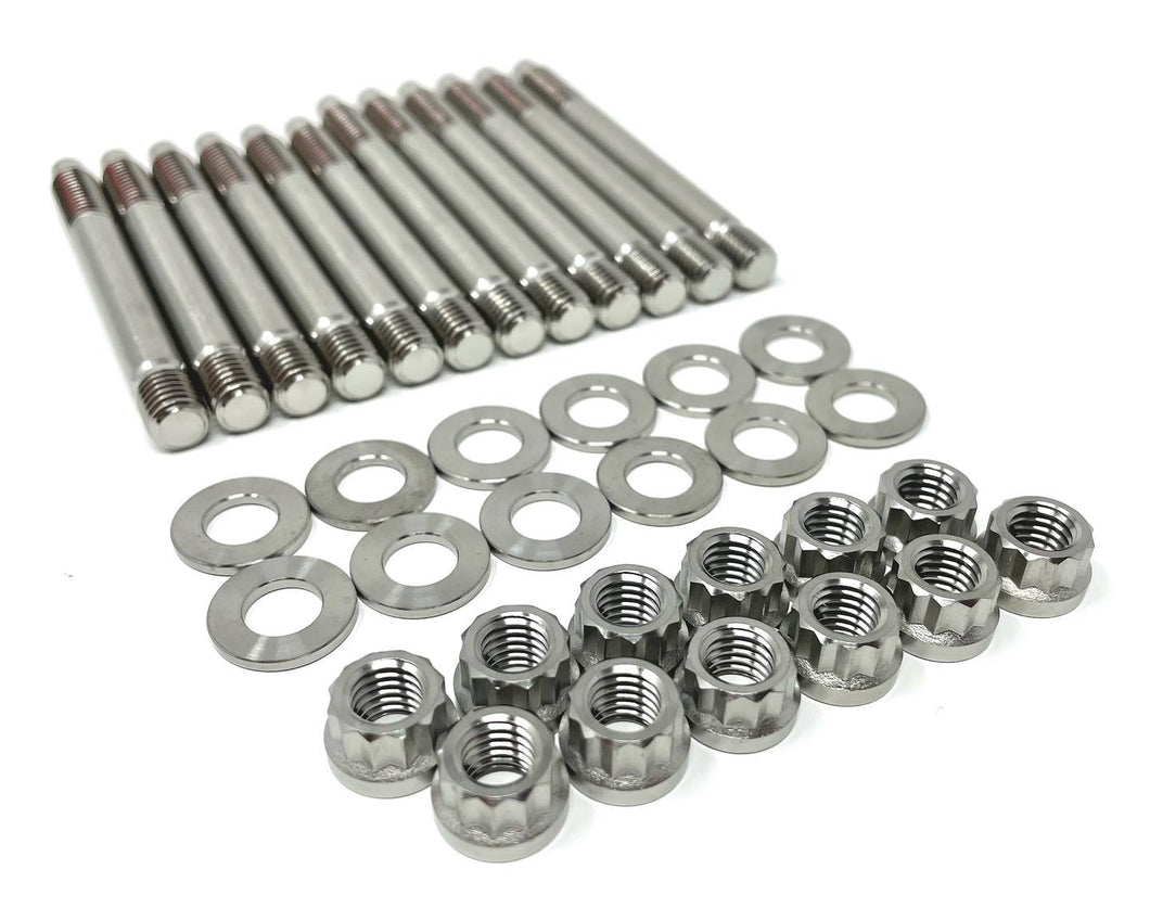 Nissan RB26 Intake Manifold Titanium Stud Kit