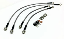 Load image into Gallery viewer, Supertec Racing Stainless Steel Braided Brake Lines 
