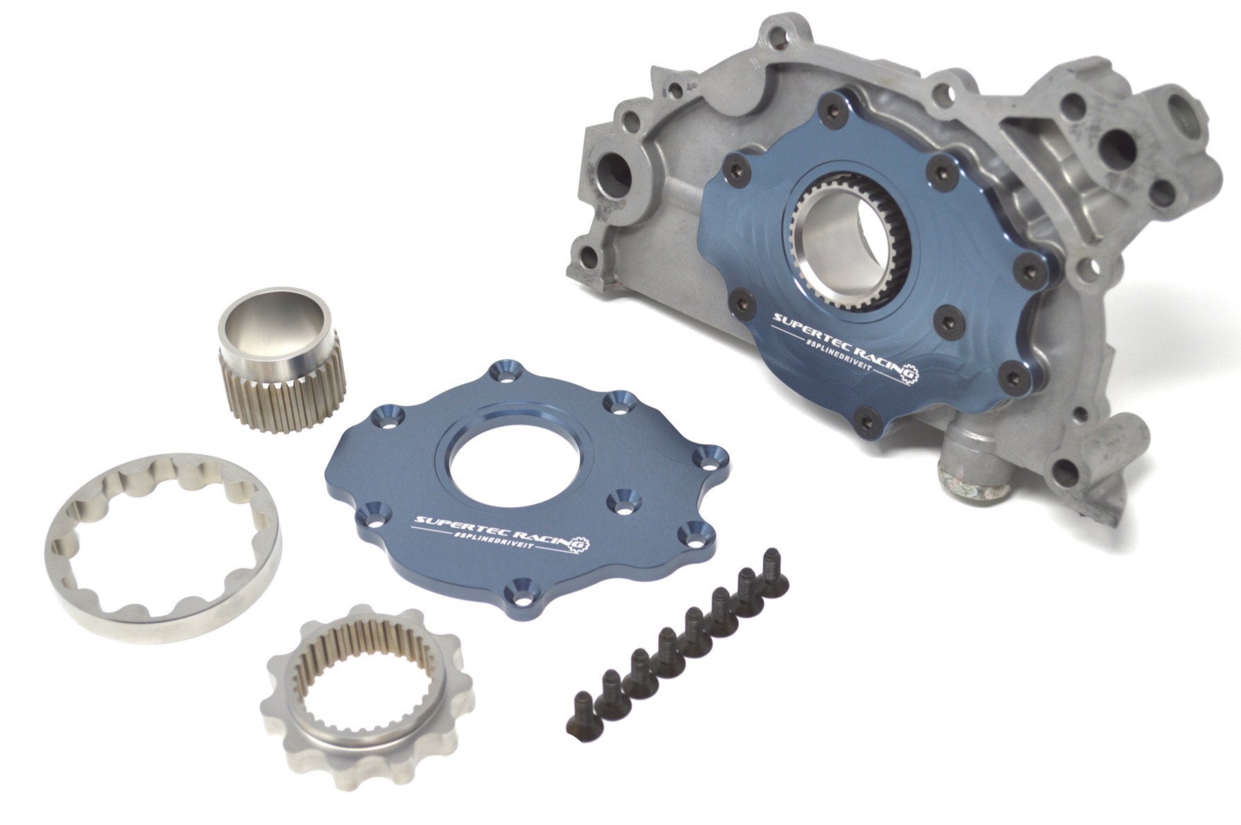 oil pump gears Supertec Racing RB Spline Drive Billet Oil Pump Gears