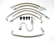 Load image into Gallery viewer, RB26 Twin Turbo PTFE Stainless Steel Oil and Water Lines